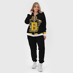 Женский 3D-костюм BOSTON BRUINS, цвет: 3D-белый — фото 2