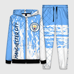 Женский 3D-костюм MANCHESTER CITY МАНЧЕСТЕР, цвет: 3D-черный