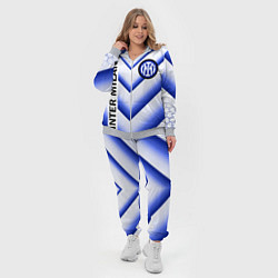 Женский 3D-костюм ИНТЕР МИЛАН INTER MILAN, цвет: 3D-меланж — фото 2