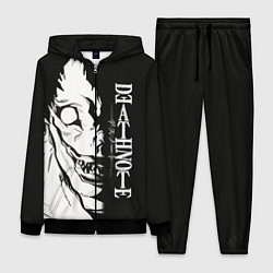 Женский 3D-костюм Персонаж Рюк Death Note, цвет: 3D-черный