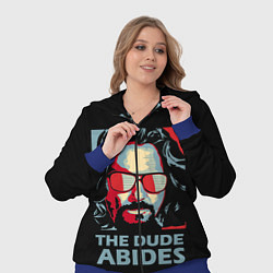 Женский 3D-костюм The Dude Abides Лебовски, цвет: 3D-синий — фото 2