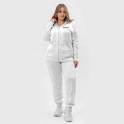 Женский 3D-костюм PSG Core Big Logo White New 202223, цвет: 3D-белый — фото 2