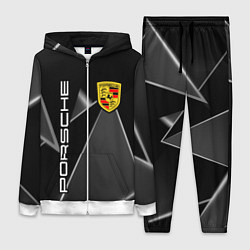 Женский 3D-костюм Порше Porsche, цвет: 3D-белый