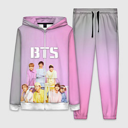 Женский 3D-костюм BTS, цвет: 3D-белый