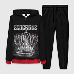 Женский 3D-костюм SCORPIONS, цвет: 3D-красный