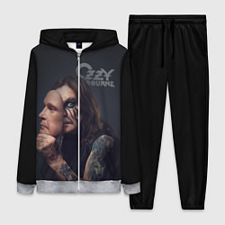 Женский 3D-костюм Ozzy Osbourne, цвет: 3D-меланж