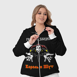 Женский 3D-костюм Герои и Злодеи Король и Шут, цвет: 3D-белый — фото 2