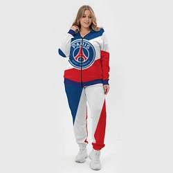 Женский 3D-костюм Paris Saint-Germain FC, цвет: 3D-синий — фото 2