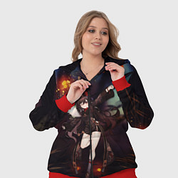 Женский 3D-костюм Ху Тао Hu Tao, цвет: 3D-красный — фото 2