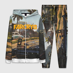 Женский костюм Far Cry 6 game art