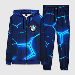 Женский костюм BMW LOGO 3Д ПЛИТЫ ГЕОМЕТРИЯ