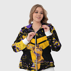 Женский 3D-костюм Los angeles lakers NBA, цвет: 3D-белый — фото 2