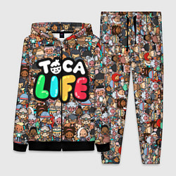 Женский костюм Toca Life