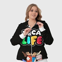 Женский 3D-костюм Toca Life: Friends, цвет: 3D-белый — фото 2