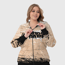 Женский 3D-костюм Linkin Park Рок Группа Линкин Парк, цвет: 3D-черный — фото 2