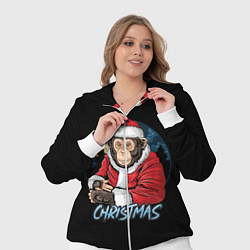 Женский 3D-костюм CHRISTMAS обезьяна, цвет: 3D-белый — фото 2