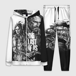 Женский костюм THE LAST OF US ЧЁРНО БЕЛЫЙ
