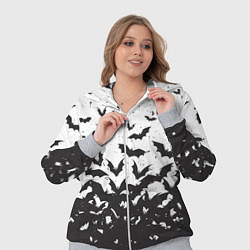 Женский 3D-костюм Летучие кровососы, цвет: 3D-меланж — фото 2