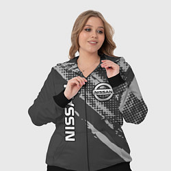 Женский 3D-костюм Nissan Car Ниссан, цвет: 3D-черный — фото 2