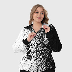 Женский 3D-костюм Anime Berserk, цвет: 3D-черный — фото 2