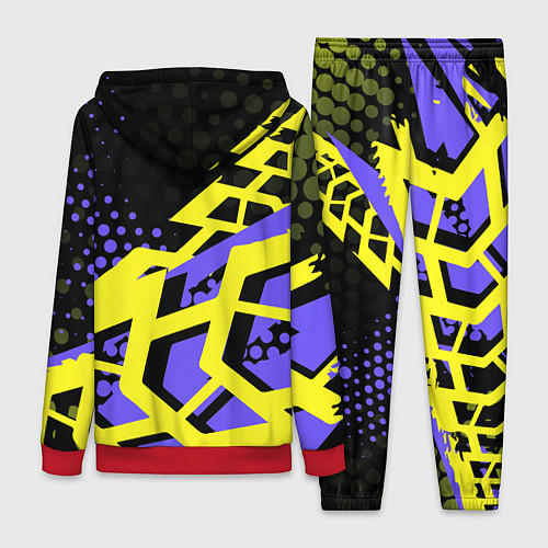 Женский костюм Subaru Cубару / 3D-Красный – фото 2