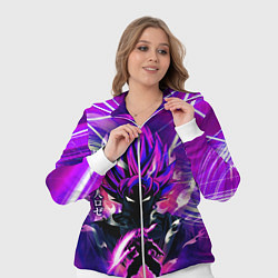 Женский 3D-костюм Гоку Блек Anime Dragon Ball Super Saiyan, цвет: 3D-белый — фото 2