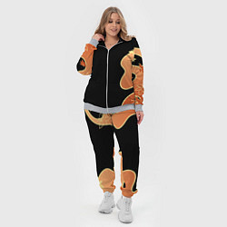 Женский 3D-костюм КАДЗУХА ПАТТЕРН, цвет: 3D-меланж — фото 2