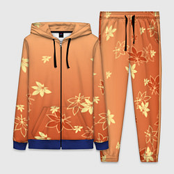 Женский 3D-костюм КАДЗУХА KAZUHA КРАСНЫЙ КЛЕН, цвет: 3D-синий