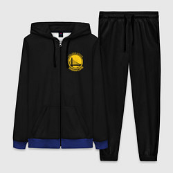 Женский 3D-костюм GOLDEN STATE WARRIORS BLACK STYLE, цвет: 3D-синий