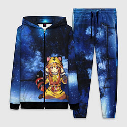 Женский 3D-костюм Год Тигра 2022, цвет: 3D-черный