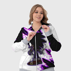 Женский 3D-костюм SONIC DARK СОНИК, цвет: 3D-меланж — фото 2