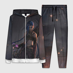 Женский костюм Дерзкая Джинкс