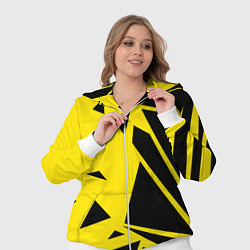 Женский 3D-костюм Цвета победы, цвет: 3D-белый — фото 2