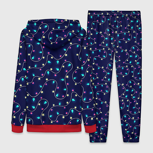 Женский костюм Christmas Garland / 3D-Красный – фото 2