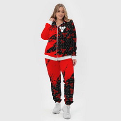 Женский 3D-костюм Destiny Паттерн, цвет: 3D-белый — фото 2