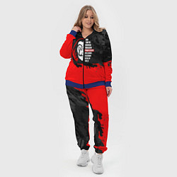 Женский 3D-костюм La Casa de Papel Professor, цвет: 3D-синий — фото 2