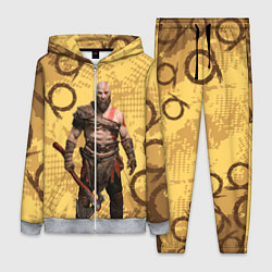 Женский 3D-костюм God of War Kratos Год оф Вар Кратос, цвет: 3D-меланж