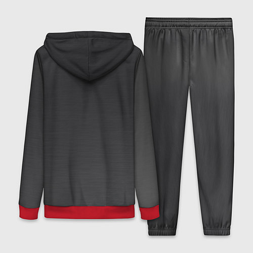 Женский костюм Giga Chad / 3D-Красный – фото 2