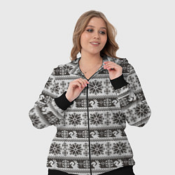 Женский 3D-костюм Squirrel Pattern, цвет: 3D-черный — фото 2