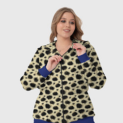 Женский 3D-костюм Шкура Леопарда Leopard, цвет: 3D-синий — фото 2