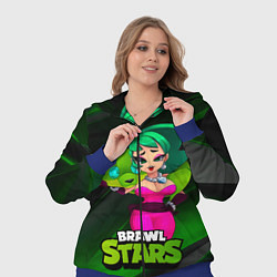 Женский 3D-костюм LOLA BRAWLSTARS dark green, цвет: 3D-синий — фото 2