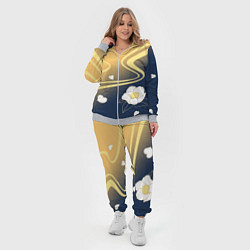 Женский 3D-костюм КОСТЮМ АЯКИ КАМИСАТО, цвет: 3D-меланж — фото 2