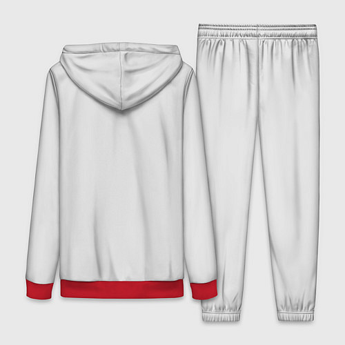 Женский костюм HERES PINEAPPLE! / 3D-Красный – фото 2