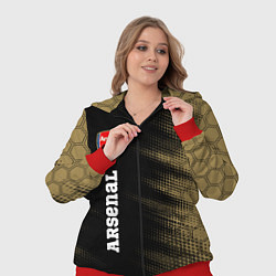 Женский 3D-костюм АРСЕНАЛ Arsenal - Полутона, цвет: 3D-красный — фото 2