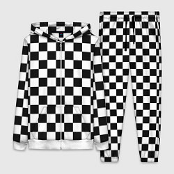 Женский костюм Chess Squares Cubes