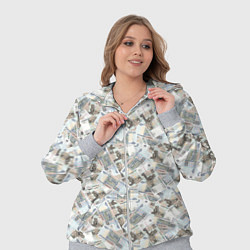 Женский 3D-костюм Банкноты 50 рублей, цвет: 3D-меланж — фото 2