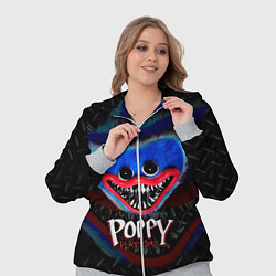 Женский 3D-костюм Хагги Вагги Паппи Плейтайм Poppy Playtime, цвет: 3D-меланж — фото 2