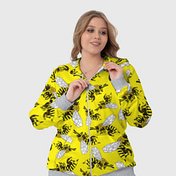 Женский 3D-костюм Пчелы на желтом, цвет: 3D-меланж — фото 2