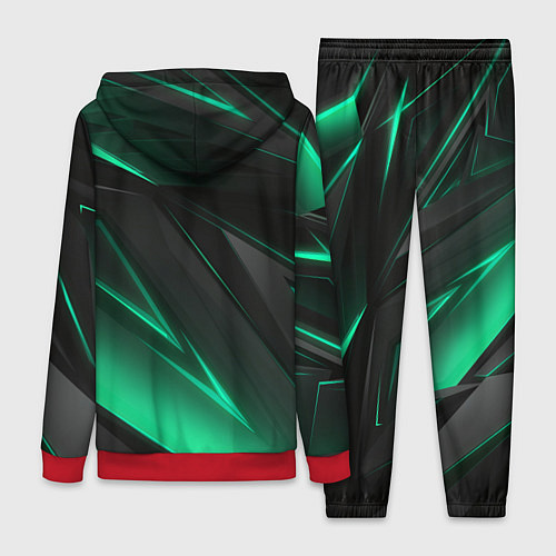 Женский костюм MERCEDES-BENZ AMG NEON STRIPES PETRONAS / 3D-Красный – фото 2