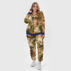 Женский 3D-костюм Камуфляж Василиск Степь, цвет: 3D-синий — фото 2